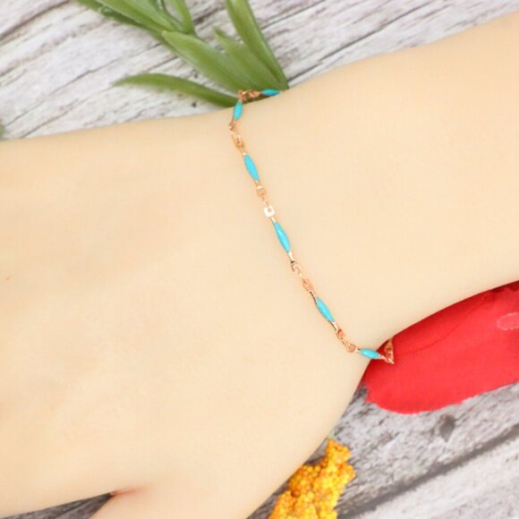 "Trendy Bracelet for Girls & Women – Cute, Adjustable & Gift-Ready | MLCRC1878 - Picture 9 of 10